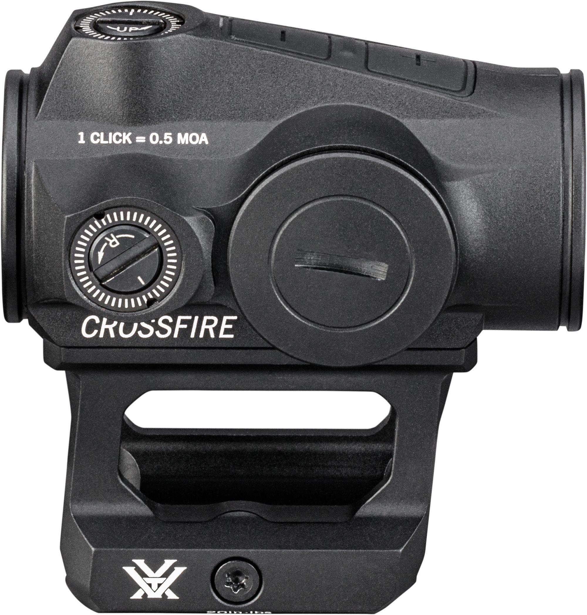 Vortex Crossfire II Red Dot Sight with 1/3 Co-Witness Mount - 2 MOA